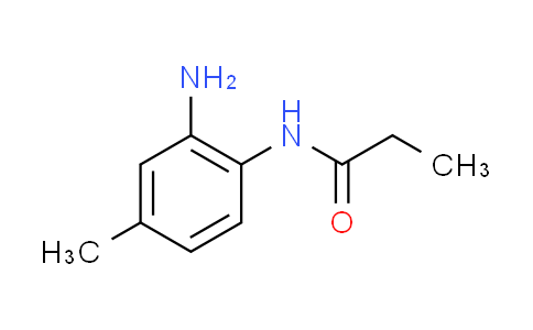CAS No. 946736-97-6, N-(2-amino-4-methylphenyl)propanamide