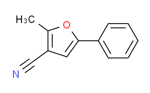 CAS No. 382167-57-9, 2-methyl-5-phenyl-3-furonitrile