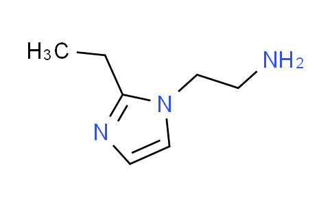 CAS No. 113741-02-9, 2-(2-ethyl-1H-imidazol-1-yl)ethanamine