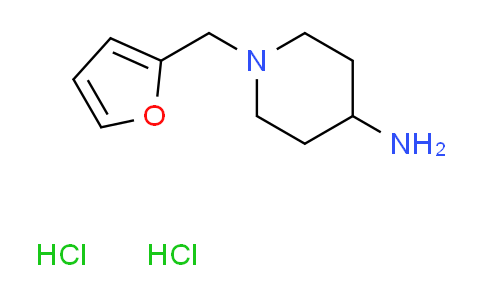 CAS No. 1185293-46-2, 1-(2-furylmethyl)-4-piperidinamine dihydrochloride