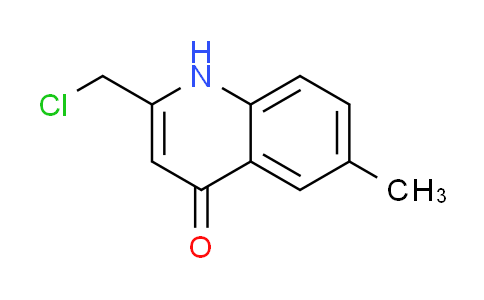 CAS No. 946755-45-9, 2-(chloromethyl)-6-methyl-4(1H)-quinolinone