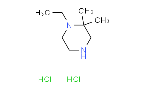 CAS No. 1255718-11-6, 1-ethyl-2,2-dimethylpiperazine dihydrochloride