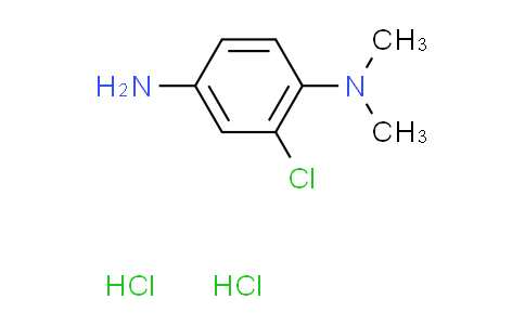CAS No. 127951-77-3, (4-amino-2-chlorophenyl)dimethylamine dihydrochloride