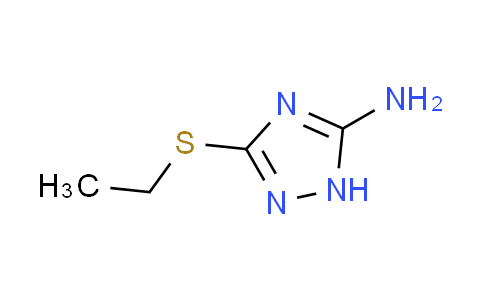 CAS No. 51420-35-0, 3-(ethylthio)-1H-1,2,4-triazol-5-amine