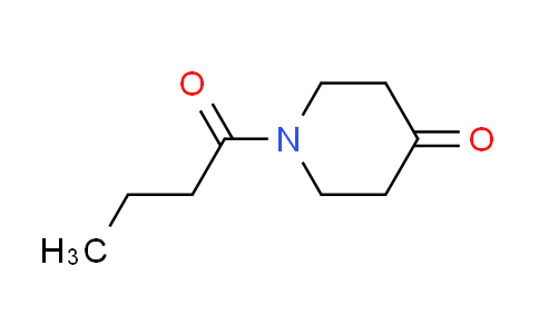 CAS No. 959241-20-4, 1-butyryl-4-piperidinone