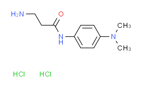 CAS No. 1269039-52-2, N~1~-[4-(dimethylamino)phenyl]-beta-alaninamide dihydrochloride