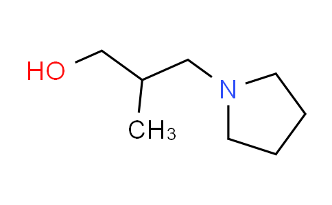 CAS No. 873376-29-5, 2-methyl-3-(1-pyrrolidinyl)-1-propanol