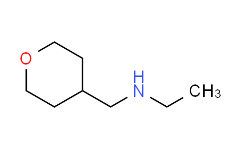 CAS No. 914260-86-9, N-(tetrahydro-2H-pyran-4-ylmethyl)ethanamine