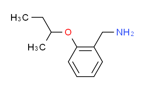 CAS No. 1042628-16-9, (2-sec-butoxybenzyl)amine