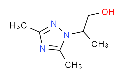 CAS No. 1060817-28-8, 2-(3,5-dimethyl-1H-1,2,4-triazol-1-yl)-1-propanol