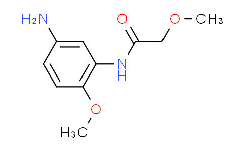 CAS No. 926194-19-6, N-(5-amino-2-methoxyphenyl)-2-methoxyacetamide