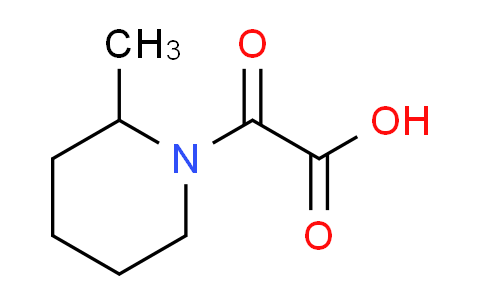 CAS No. 77654-61-6, (2-methyl-1-piperidinyl)(oxo)acetic acid