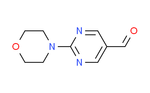 CAS No. 842974-69-0, 2-(4-morpholinyl)-5-pyrimidinecarbaldehyde