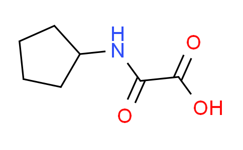 CAS No. 183235-80-5, (cyclopentylamino)(oxo)acetic acid