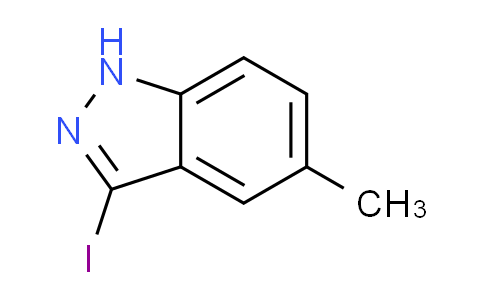 CAS No. 885518-92-3, 3-iodo-5-methyl-1H-indazole