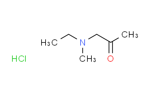 CAS No. 1158315-95-7, 1-[ethyl(methyl)amino]acetone hydrochloride