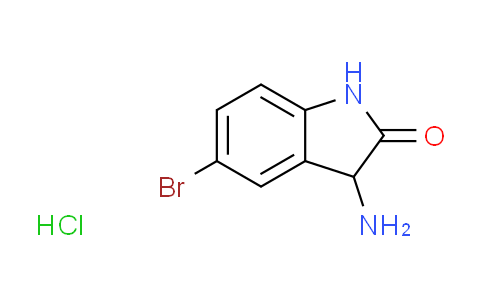 CAS No. 119884-84-3, 3-amino-5-bromo-1,3-dihydro-2H-indol-2-one hydrochloride