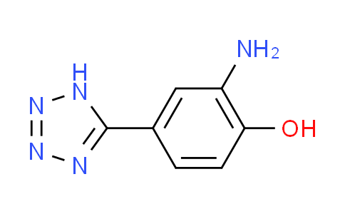CAS No. 924860-65-1, 2-amino-4-(1H-tetrazol-5-yl)phenol