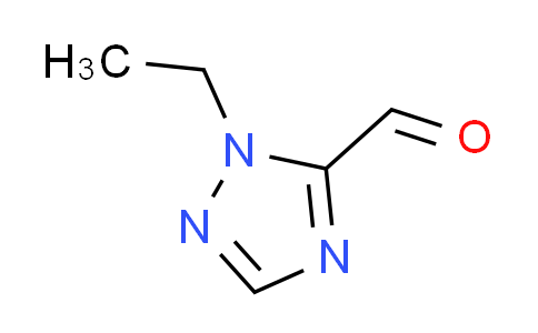 CAS No. 675617-95-5, 1-ethyl-1H-1,2,4-triazole-5-carbaldehyde