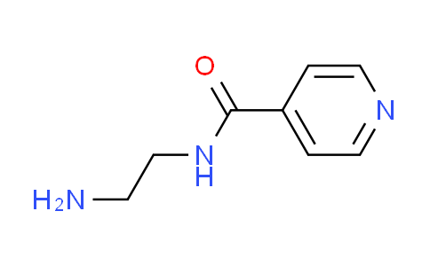 CAS No. 17704-88-0, N-(2-aminoethyl)isonicotinamide