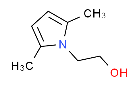 CAS No. 83662-06-0, 2-(2,5-dimethyl-1H-pyrrol-1-yl)ethanol