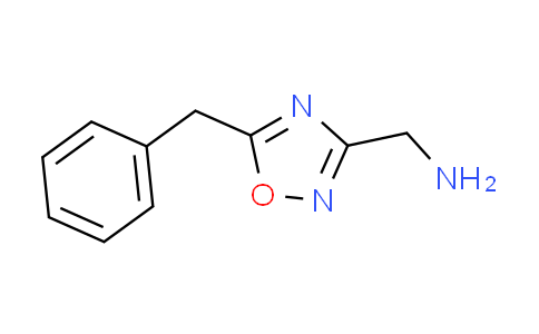 CAS No. 959241-26-0, 1-(5-benzyl-1,2,4-oxadiazol-3-yl)methanamine