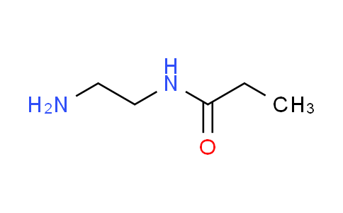 CAS No. 925-58-6, N-(2-aminoethyl)propanamide