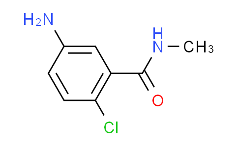 CAS No. 111362-49-3, 5-amino-2-chloro-N-methylbenzamide