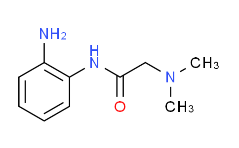 CAS No. 35266-48-9, N~1~-(2-aminophenyl)-N~2~,N~2~-dimethylglycinamide