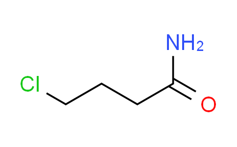 CAS No. 2455-04-1, 4-chlorobutanamide