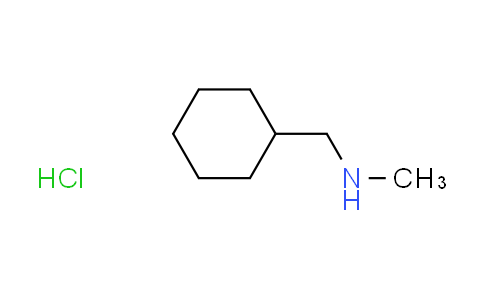 CAS No. 161353-93-1, (cyclohexylmethyl)methylamine hydrochloride