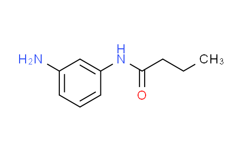CAS No. 93469-29-5, N-(3-aminophenyl)butanamide