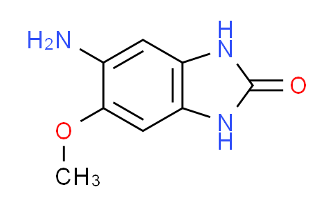 CAS No. 65740-56-9, 5-amino-6-methoxy-1,3-dihydro-2H-benzimidazol-2-one