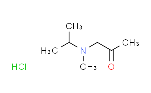 CAS No. 1609403-20-4, 1-[isopropyl(methyl)amino]acetone hydrochloride