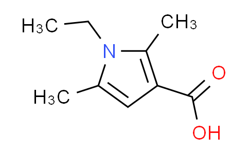 CAS No. 847837-34-7, 1-ethyl-2,5-dimethyl-1H-pyrrole-3-carboxylic acid