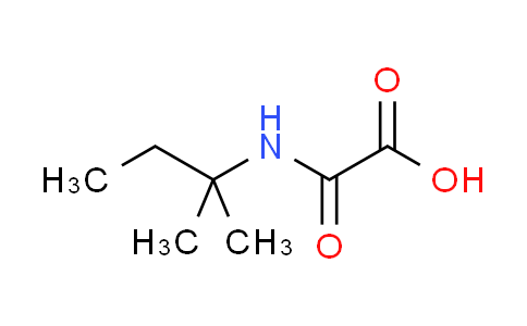 CAS No. 1015846-69-1, [(1,1-dimethylpropyl)amino](oxo)acetic acid