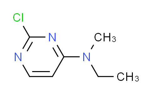 CAS No. 77200-07-8, 2-chloro-N-ethyl-N-methyl-4-pyrimidinamine