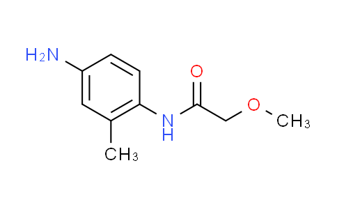 CAS No. 926271-83-2, N-(4-amino-2-methylphenyl)-2-methoxyacetamide