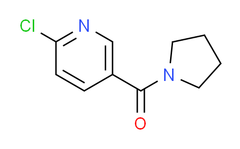 CAS No. 64614-47-7, 2-chloro-5-(1-pyrrolidinylcarbonyl)pyridine