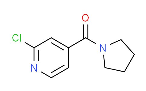 CAS No. 720693-06-1, 2-chloro-4-(1-pyrrolidinylcarbonyl)pyridine