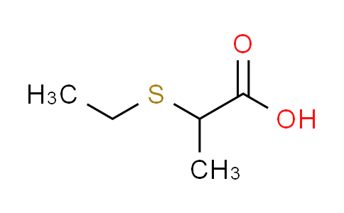 CAS No. 20461-87-4, 2-(ethylthio)propanoic acid