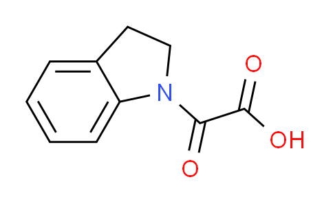 CAS No. 1018243-08-7, 2,3-dihydro-1H-indol-1-yl(oxo)acetic acid