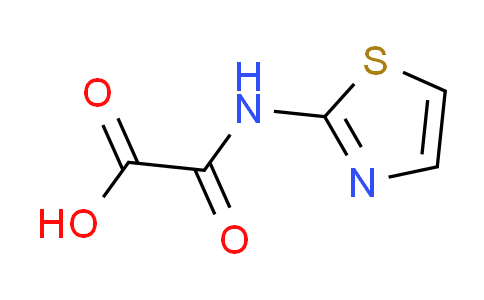 CAS No. 6890-84-2, oxo(1,3-thiazol-2-ylamino)acetic acid