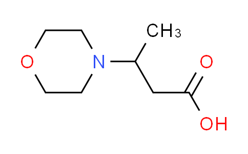 CAS No. 767240-85-7, 3-(4-morpholinyl)butanoic acid
