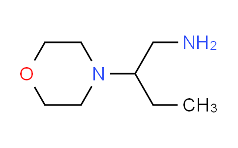 CAS No. 953888-69-2, 2-(4-morpholinyl)-1-butanamine