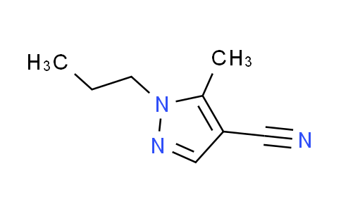 CAS No. 1177347-82-8, 5-methyl-1-propyl-1H-pyrazole-4-carbonitrile