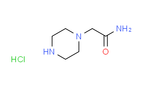 CAS No. 435341-90-5, 2-(1-piperazinyl)acetamide hydrochloride