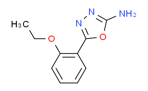 CAS No. 18233-09-5, 5-(2-ethoxyphenyl)-1,3,4-oxadiazol-2-amine