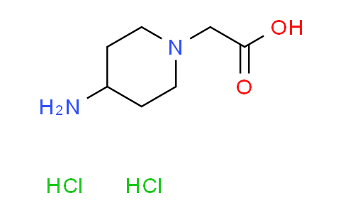 CAS No. 90271-02-6, (4-amino-1-piperidinyl)acetic acid dihydrochloride