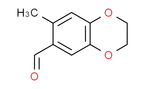 CAS No. 724791-20-2, 7-methyl-2,3-dihydro-1,4-benzodioxine-6-carbaldehyde